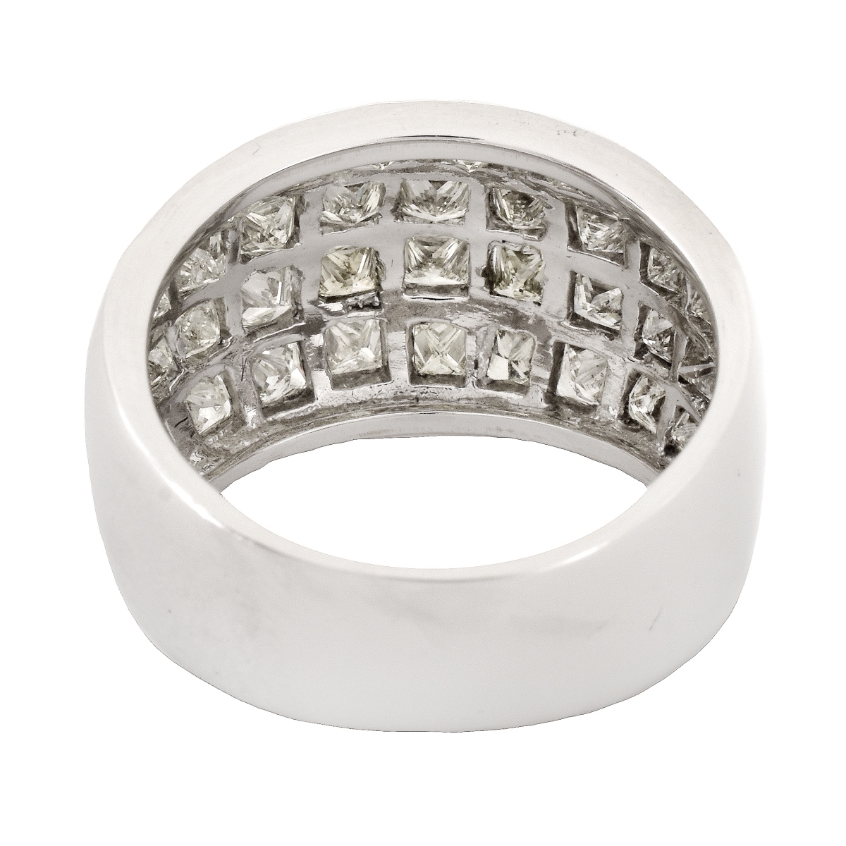Diamond and 18K Gold Ring