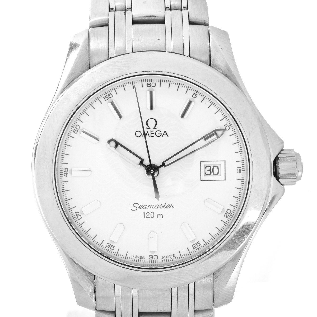 Omega Stainless Seamaster Watch