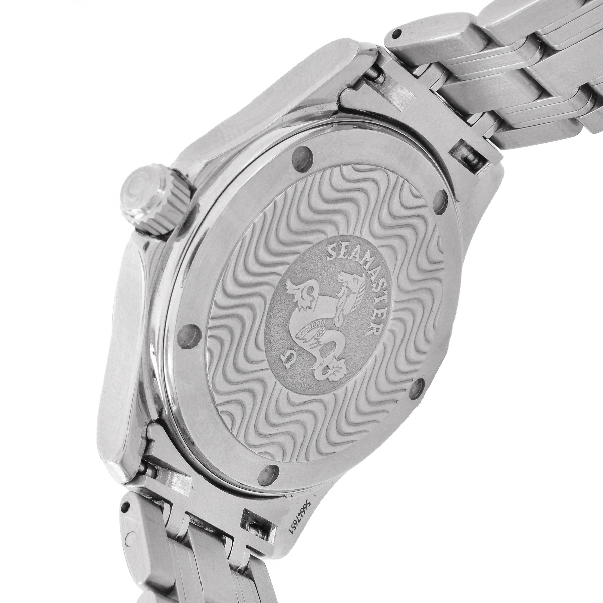 Omega Stainless Seamaster Watch
