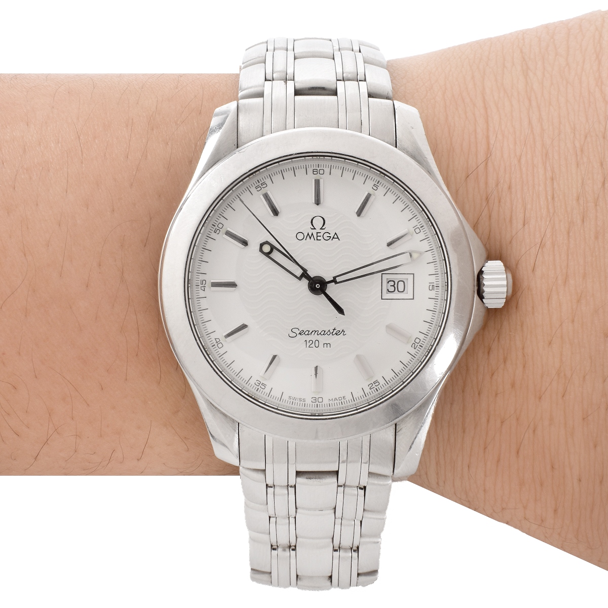 Omega Stainless Seamaster Watch