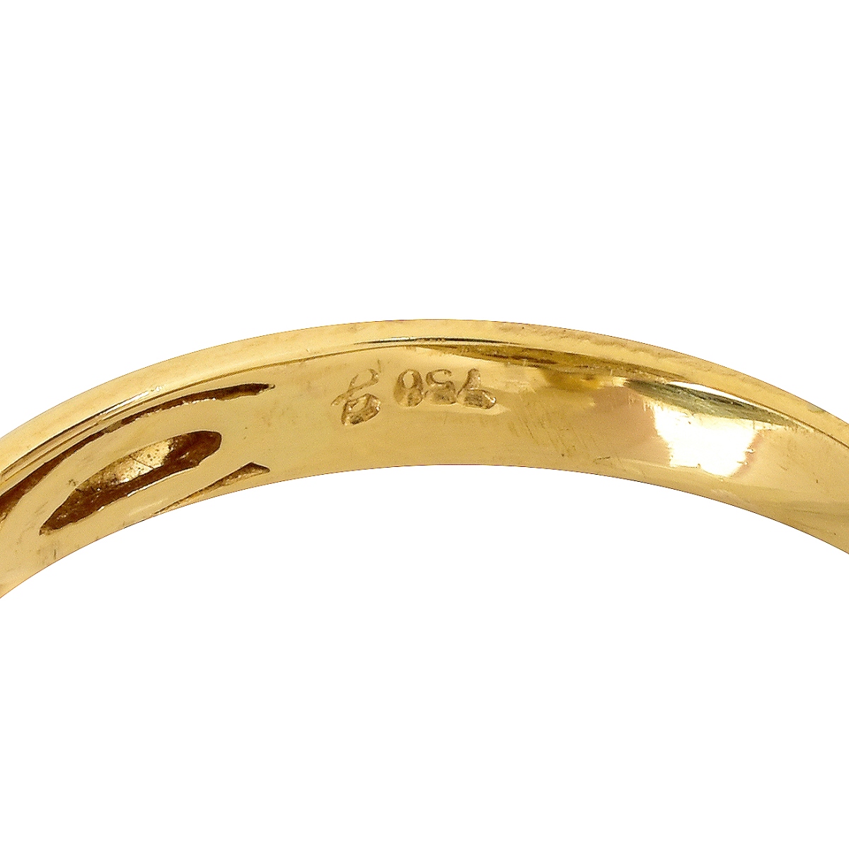 Diamond, Gemstone and 18K Gold Elephant Ring