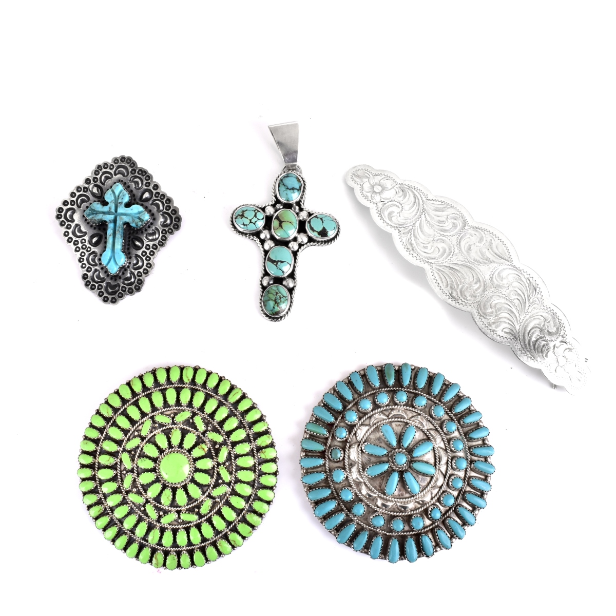 Collection of Silver Jewelry