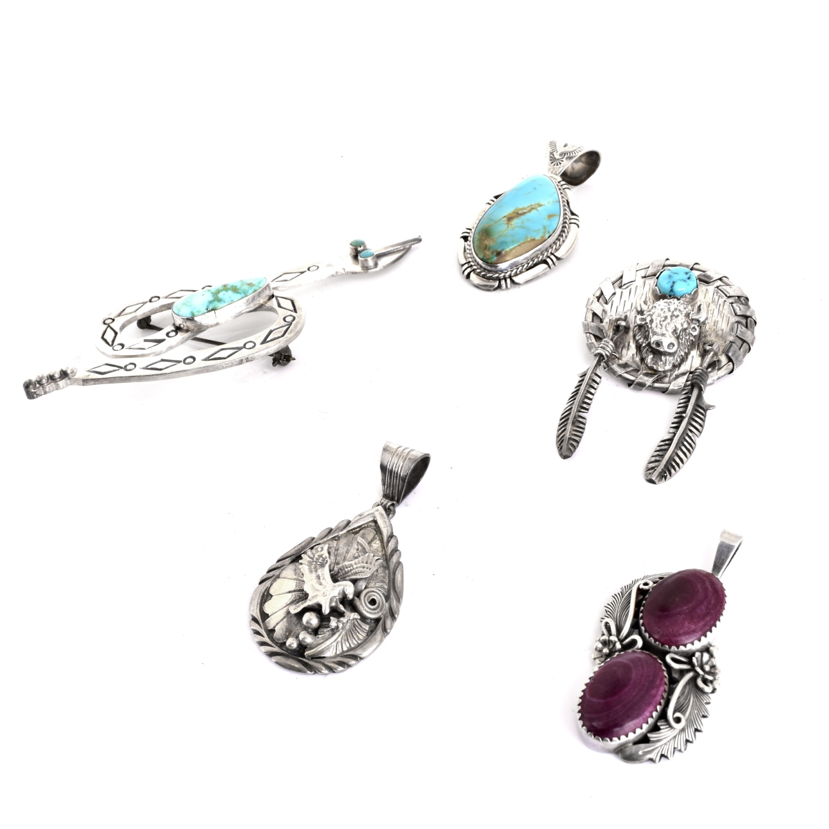 Collection of Silver Jewelry