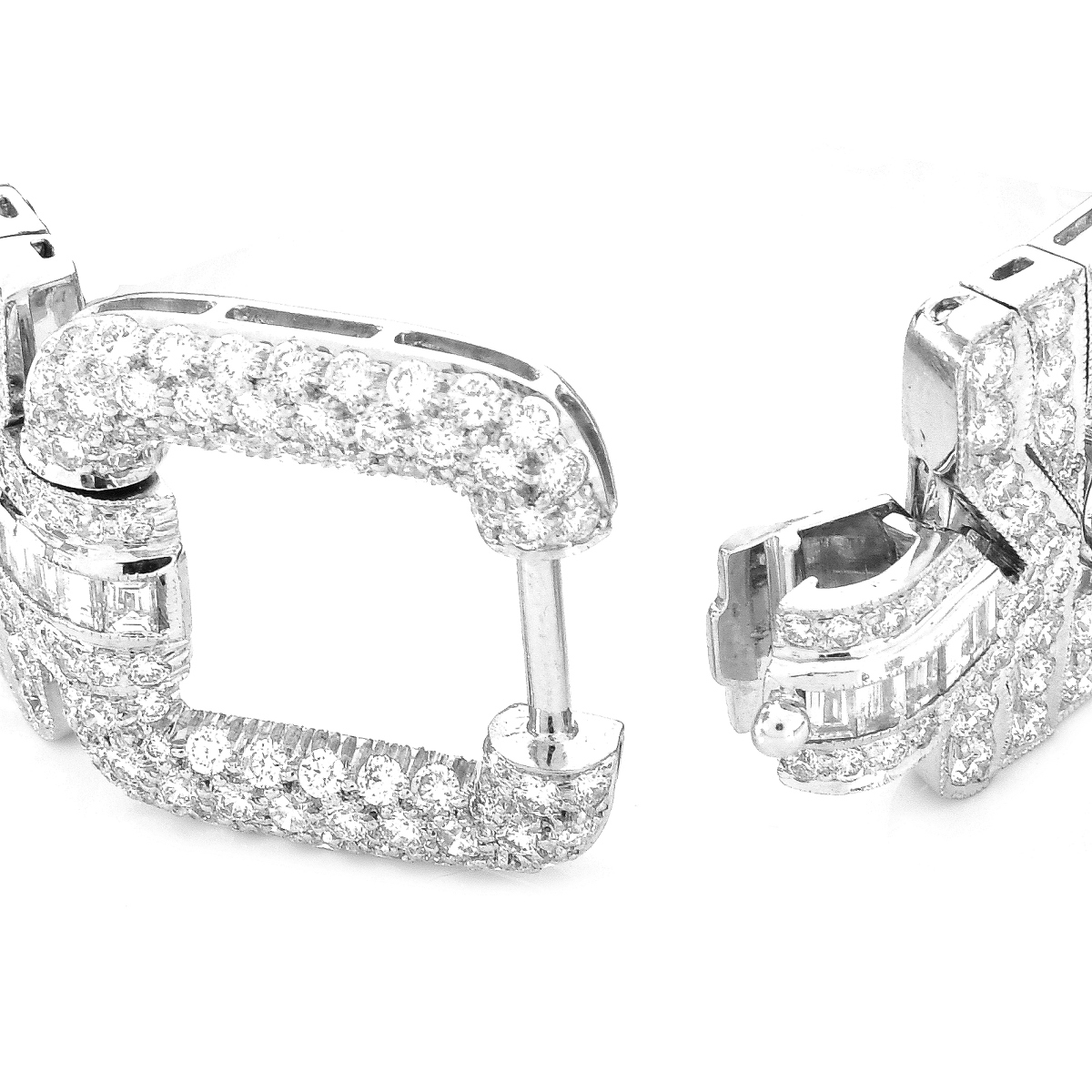 Ruby, Diamond and 18K Gold Bracelet