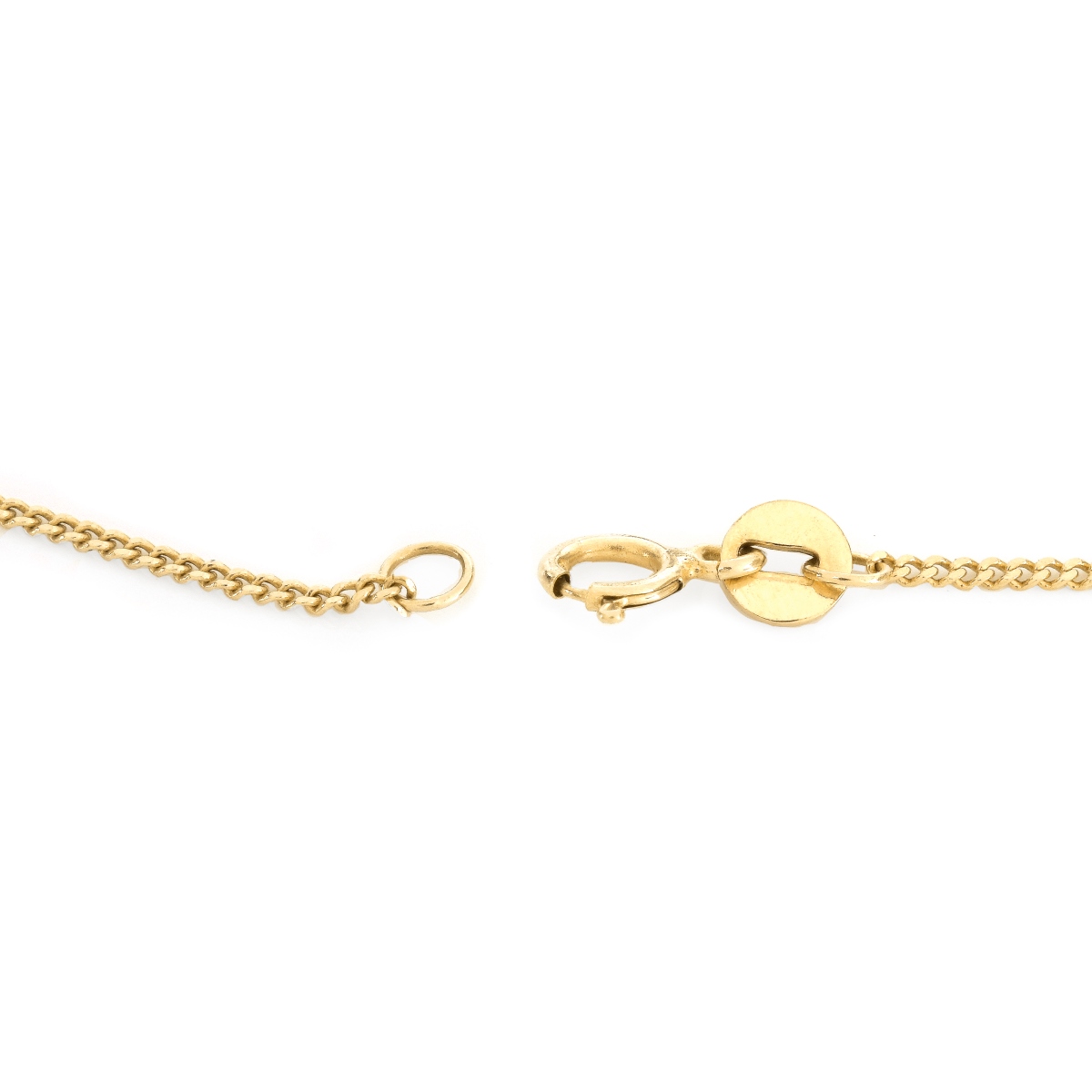 Vintage Sapphire and 14K Gold Necklace