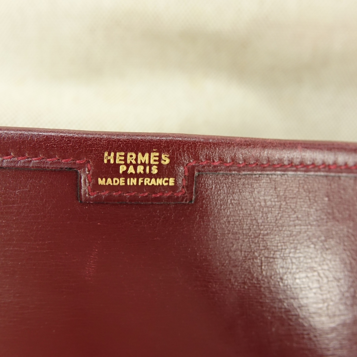 Hermes Jige Clutch