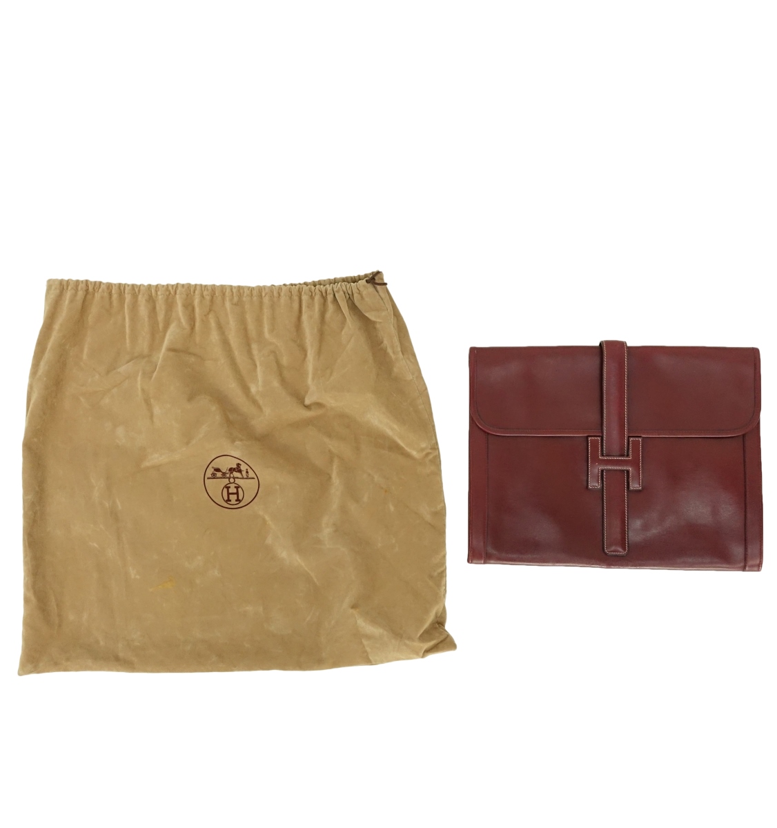 Hermes Jige Clutch