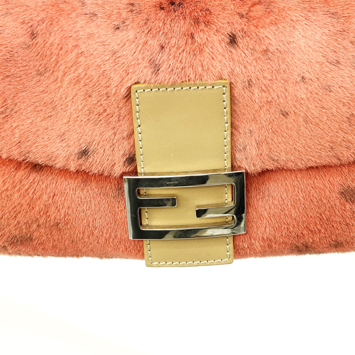Fendi Pony Hair Baguette