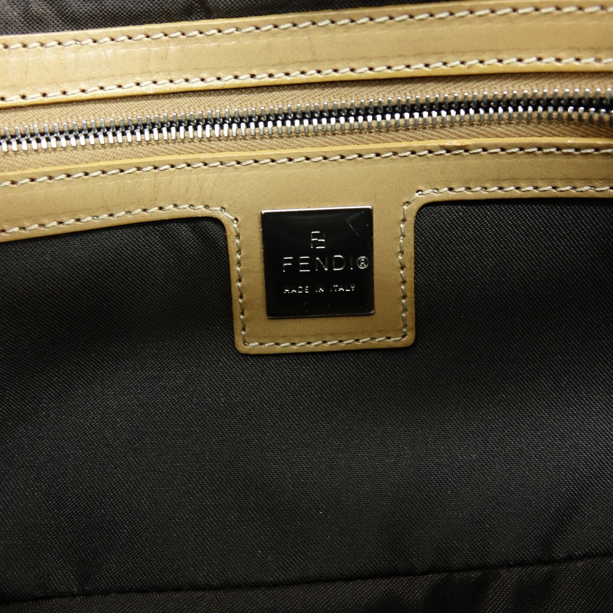 Fendi Pony Hair Baguette