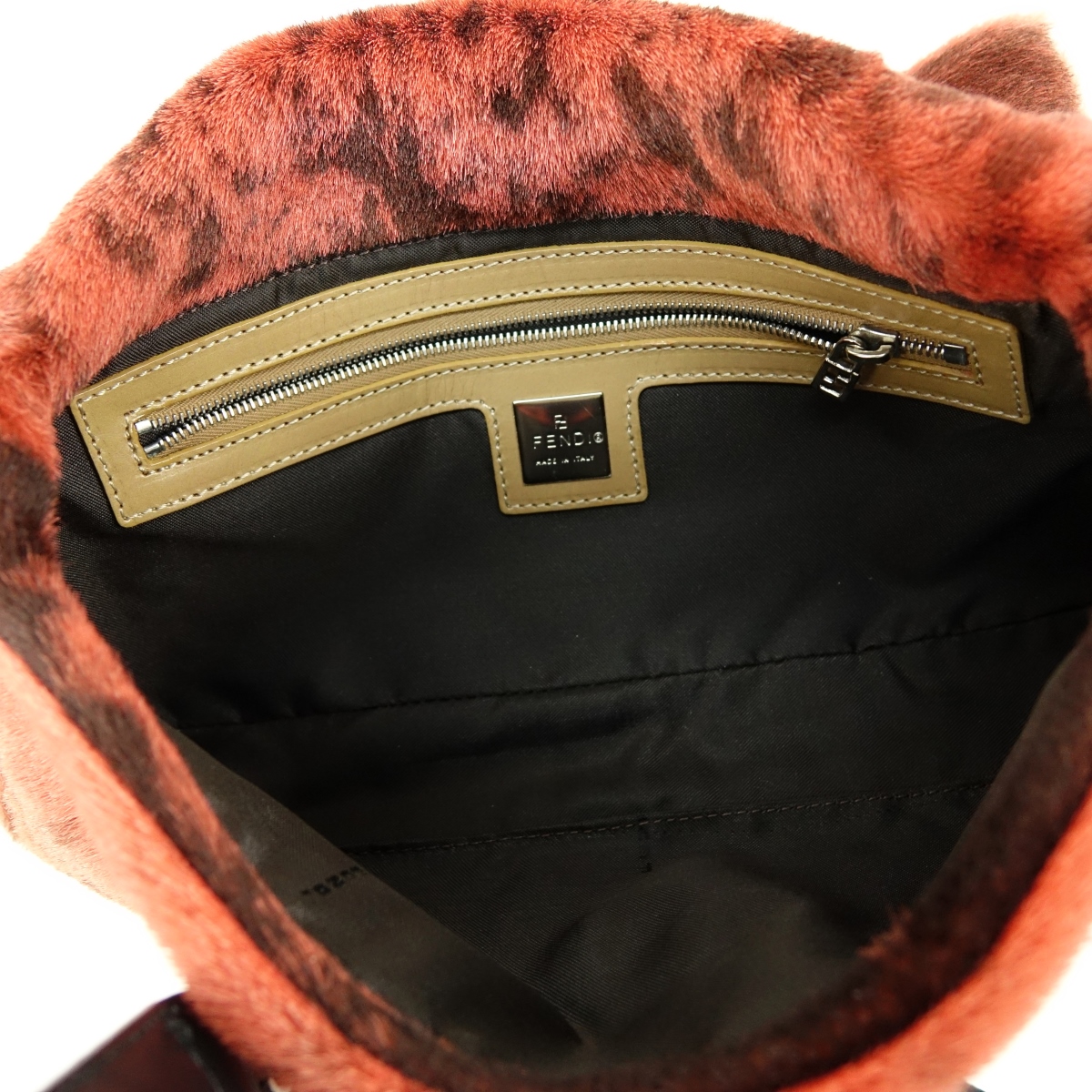 Fendi Pony Hair Baguette