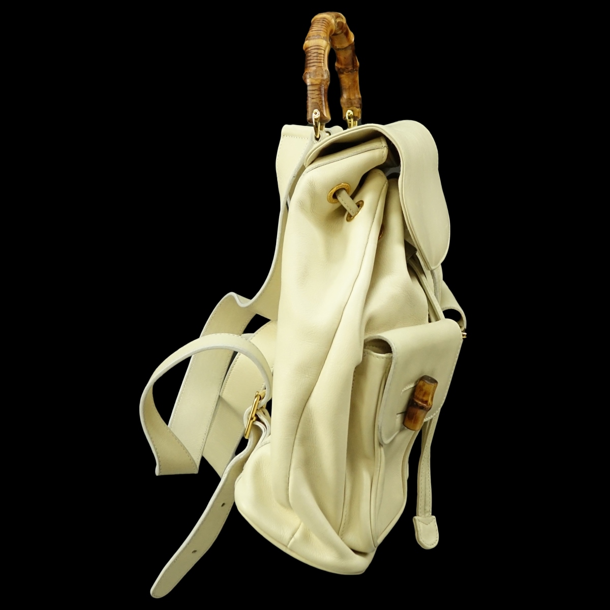 Gucci Bamboo Backpack