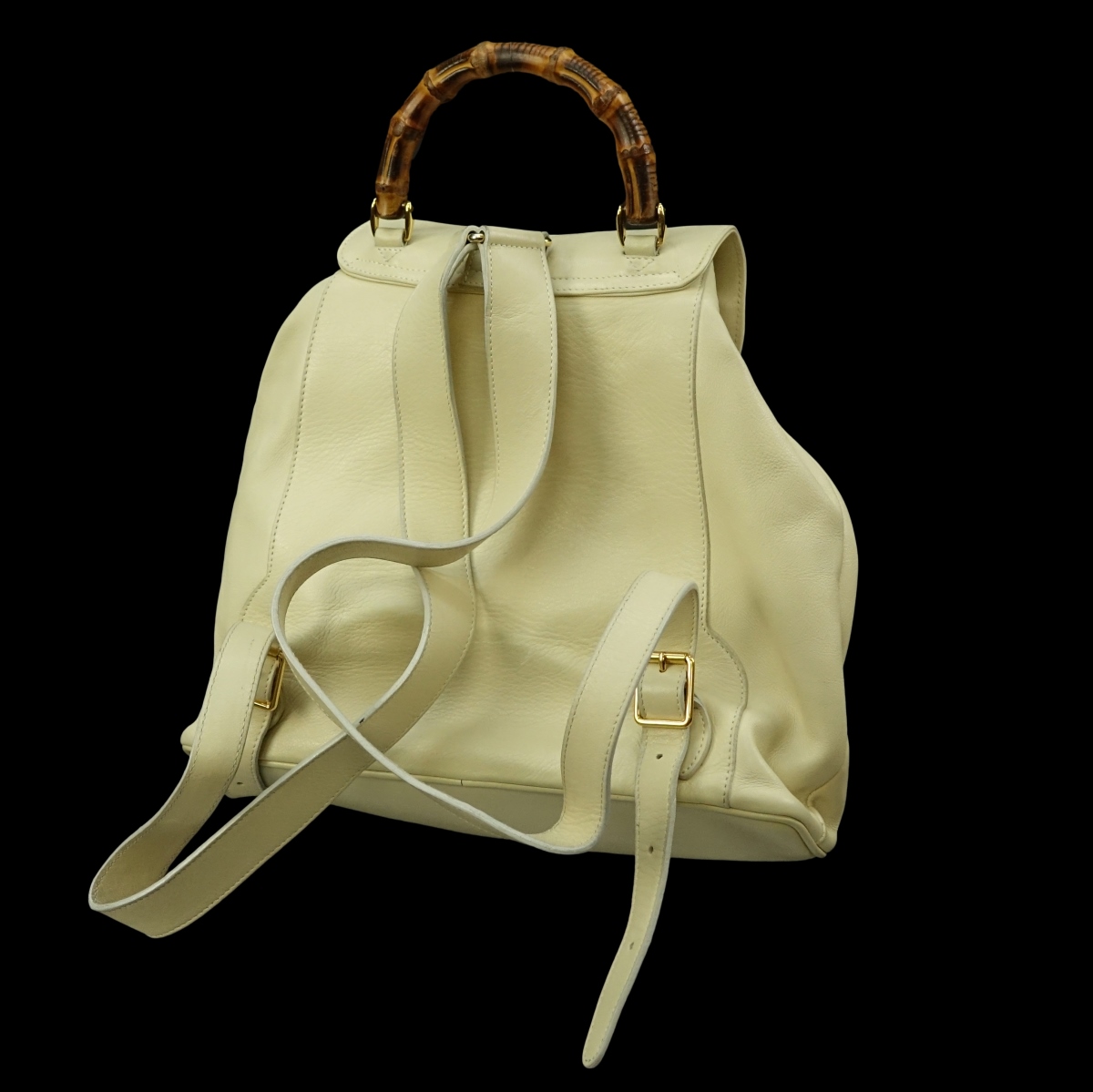 Gucci Bamboo Backpack