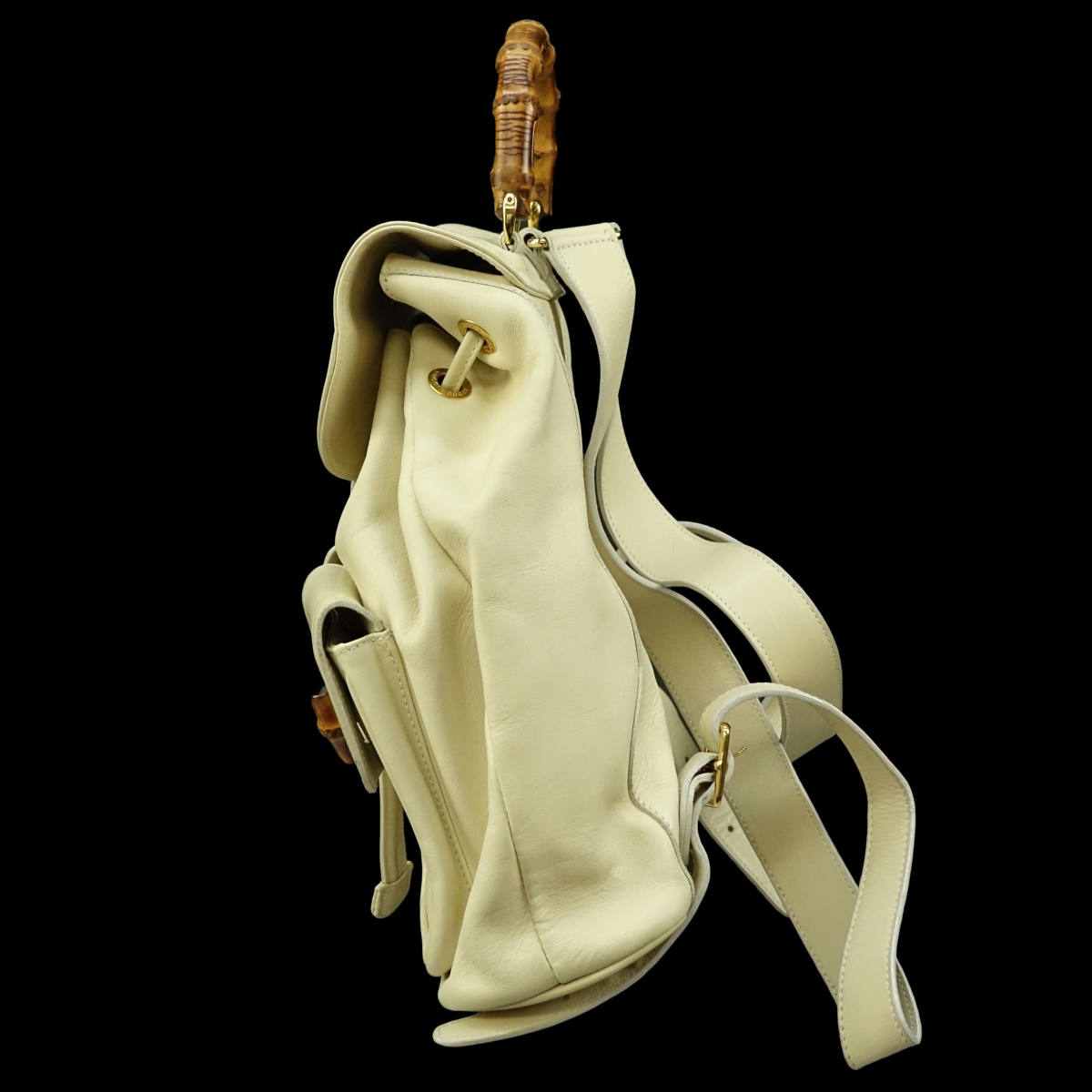Gucci Bamboo Backpack
