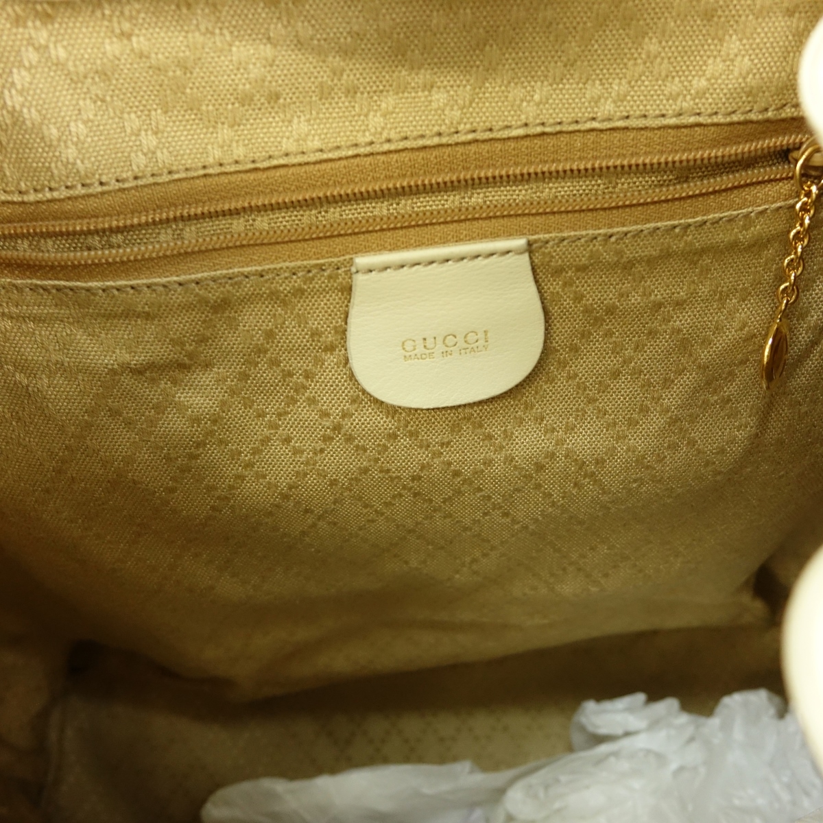 Gucci Bamboo Backpack