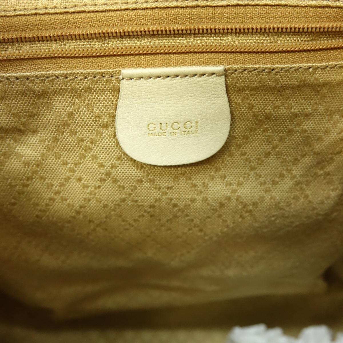 Gucci Bamboo Backpack