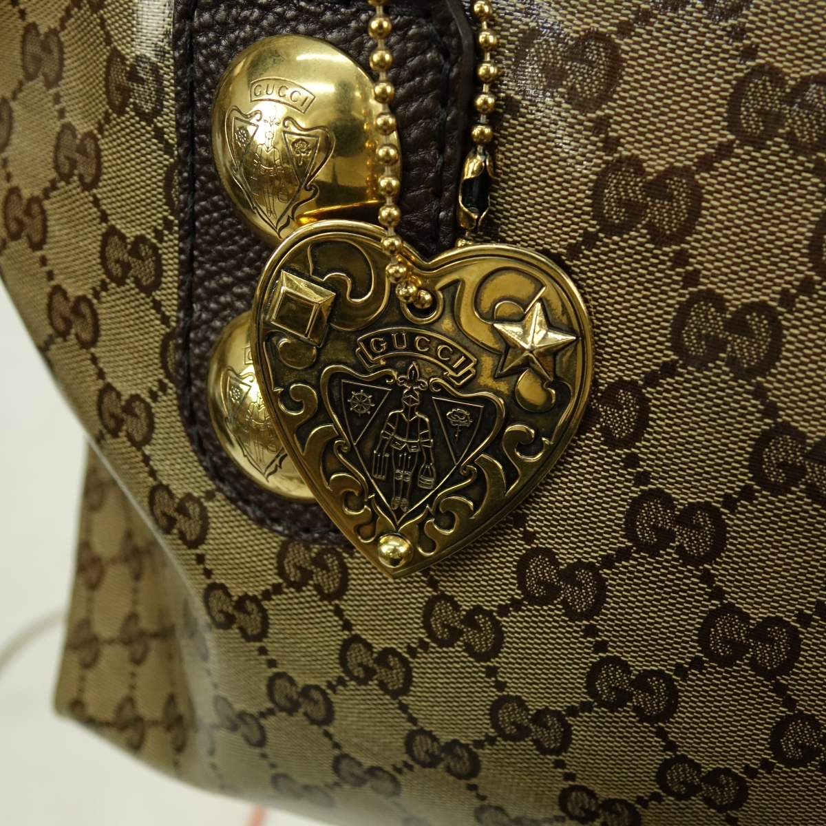 Gucci Babouska Heart Tote