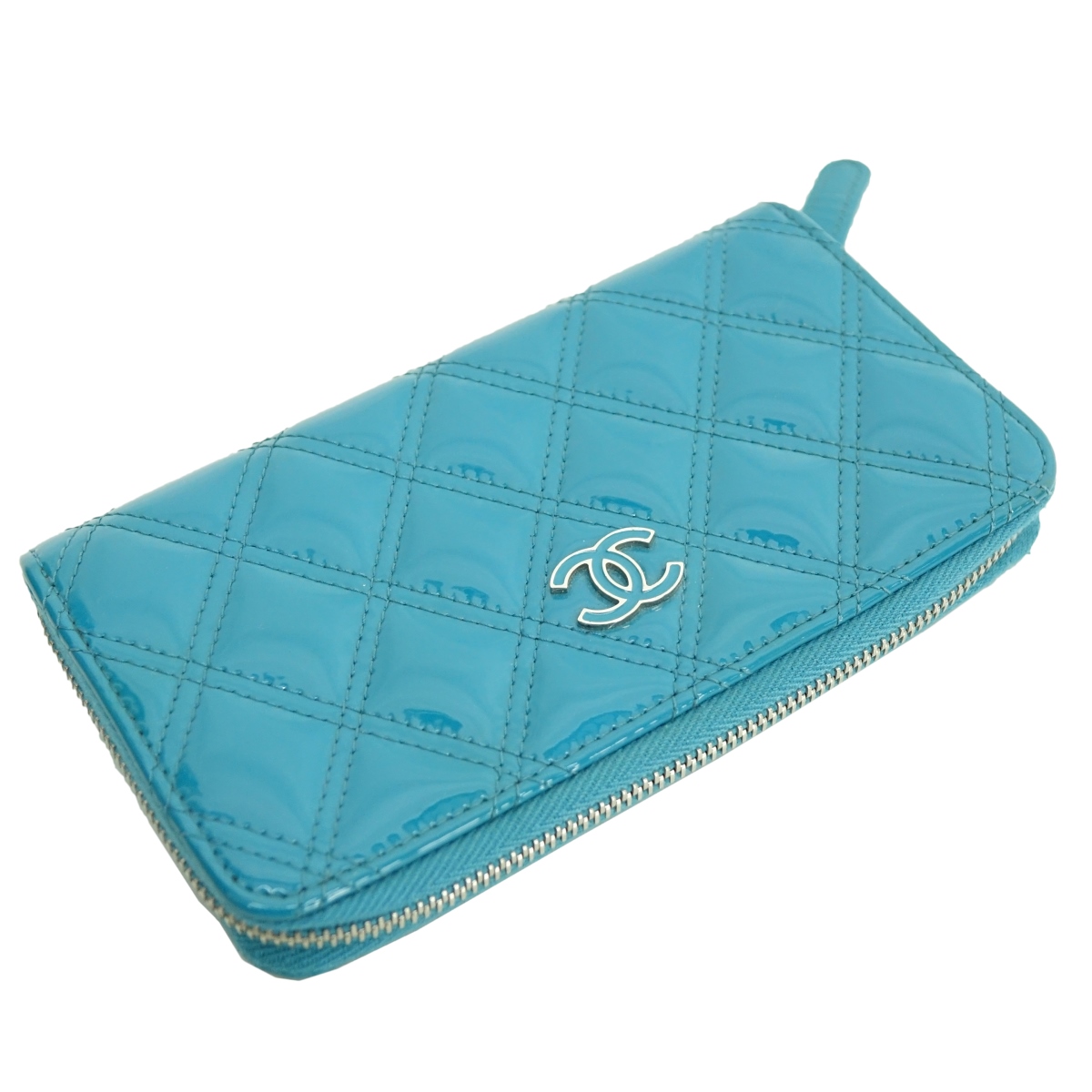 Chanel Zip Wallet
