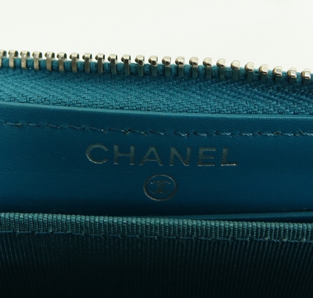 Chanel Zip Wallet