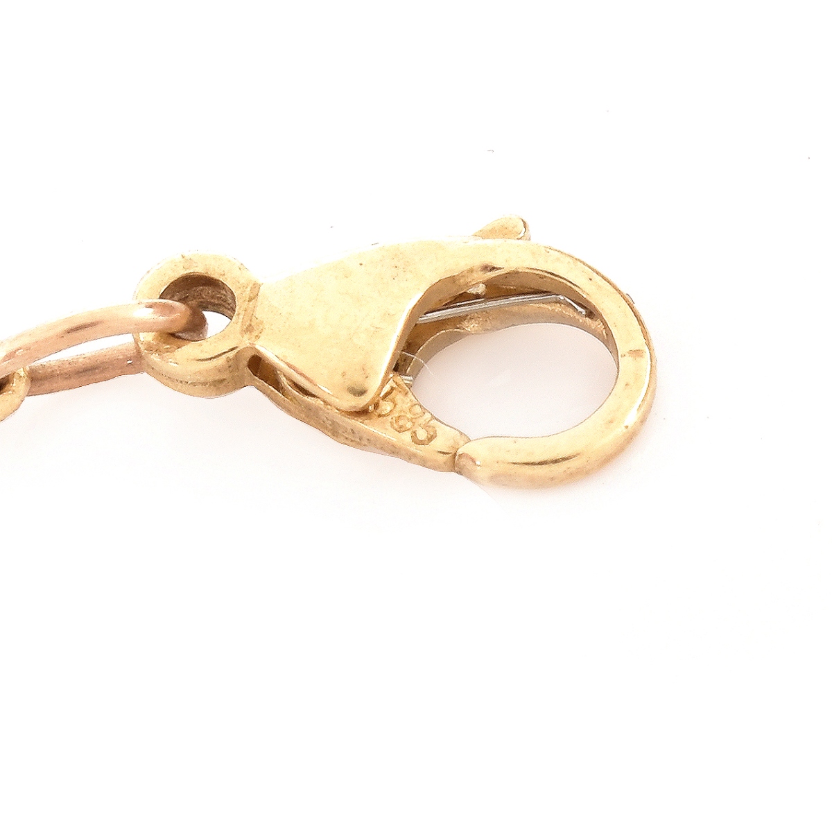 Diamond and 14K Gold Necklace