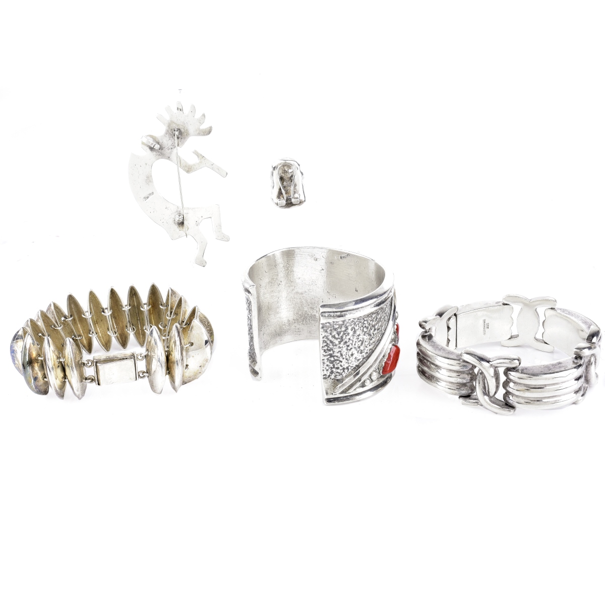 Vintage Sterling Silver Jewelry Lot