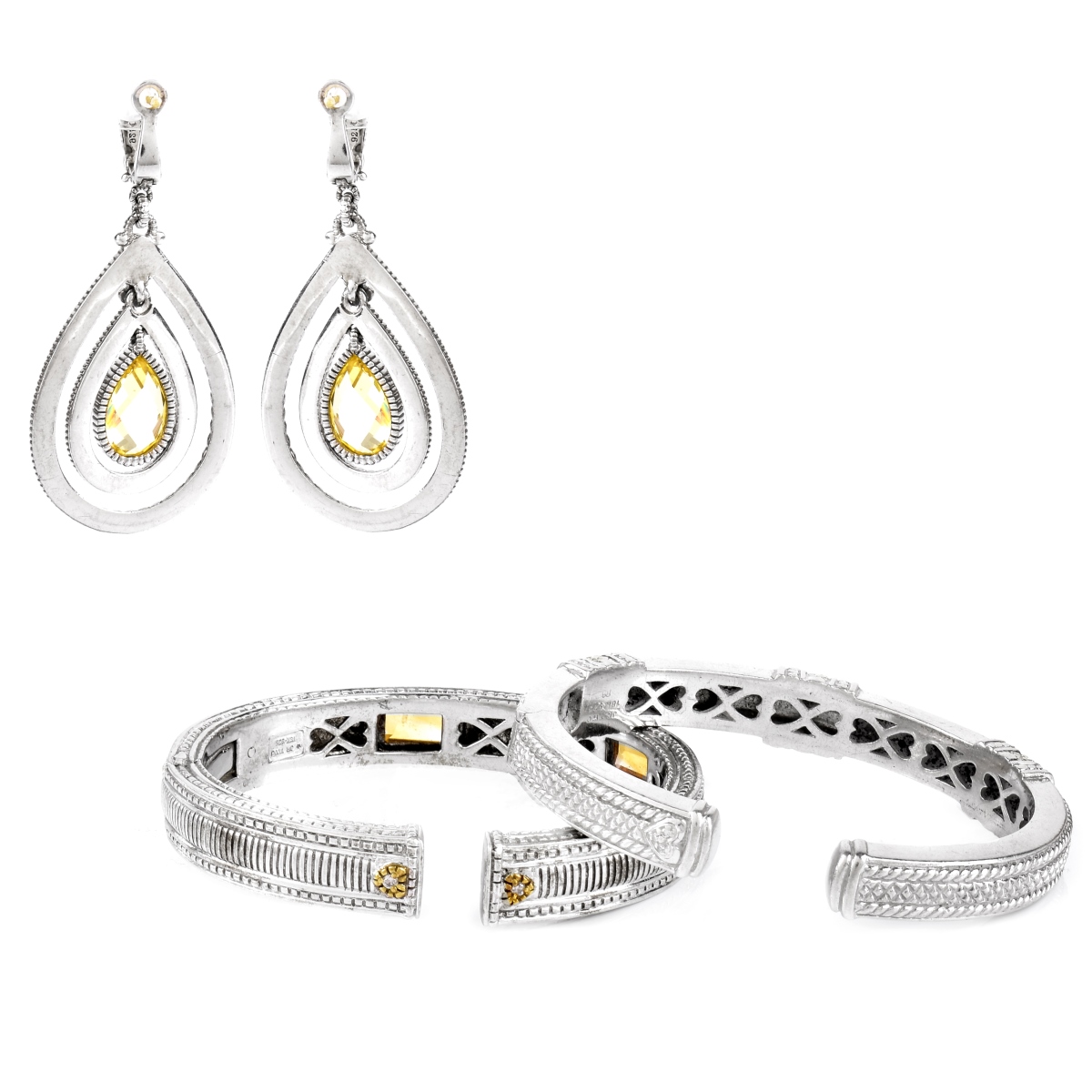 Judith Ripka Jewelry Lot