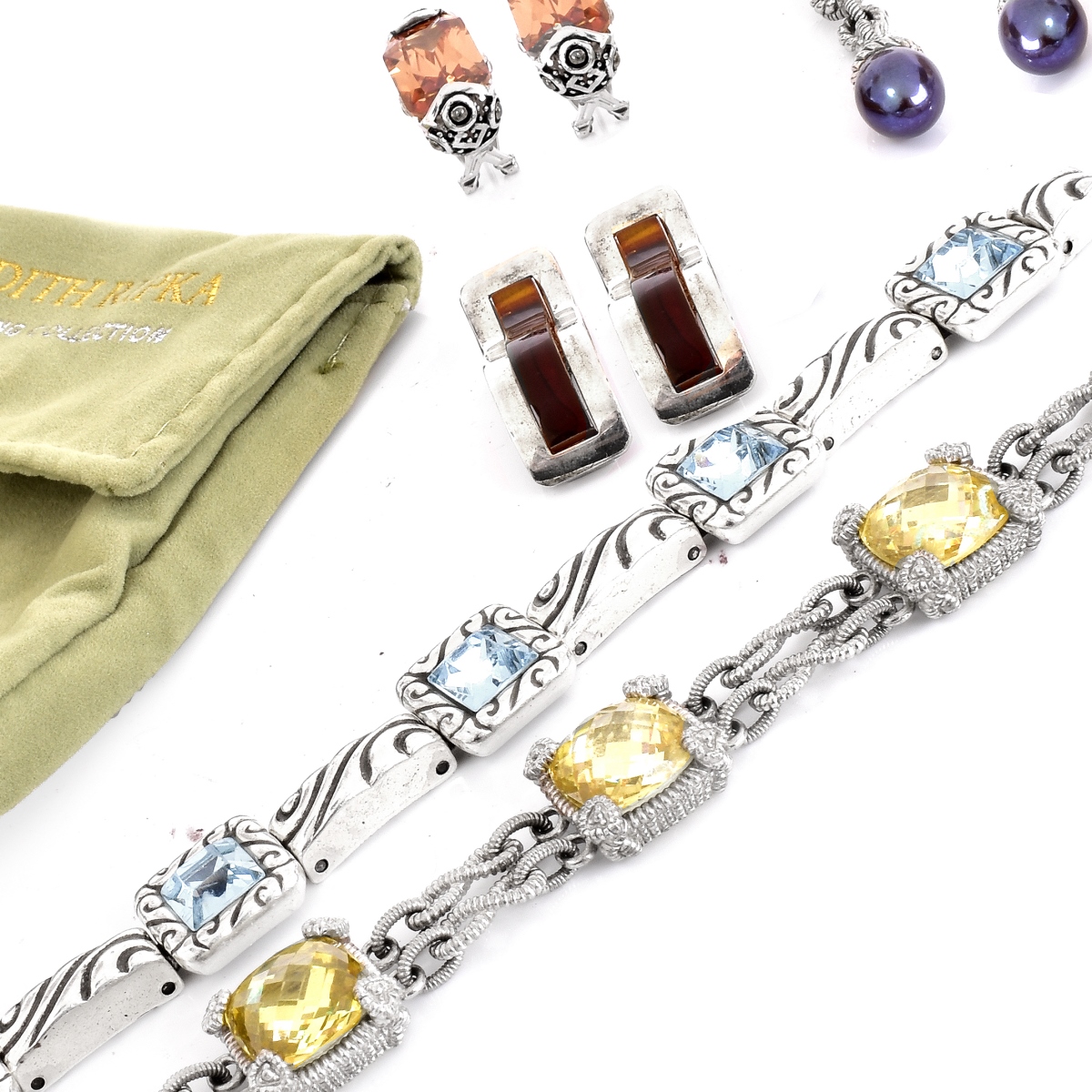 Vintage Silver Jewelry Lot