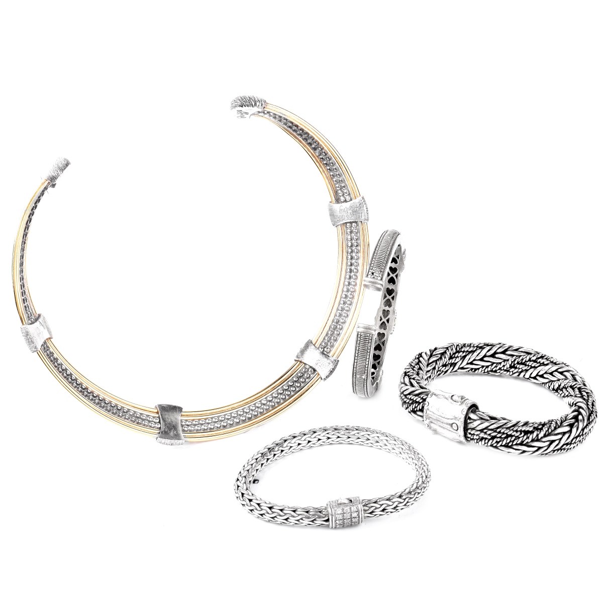 Collection of Sterling Silver Jewelry