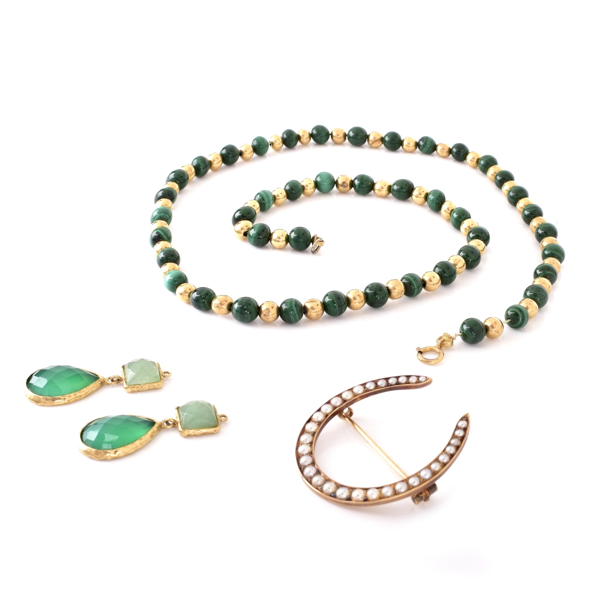 14K Gold Jewelry Lot