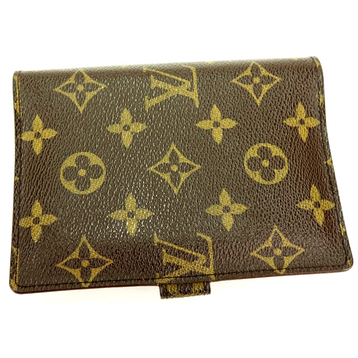 Louis Vuitton Brown Canvas Monogram Agenda Cover