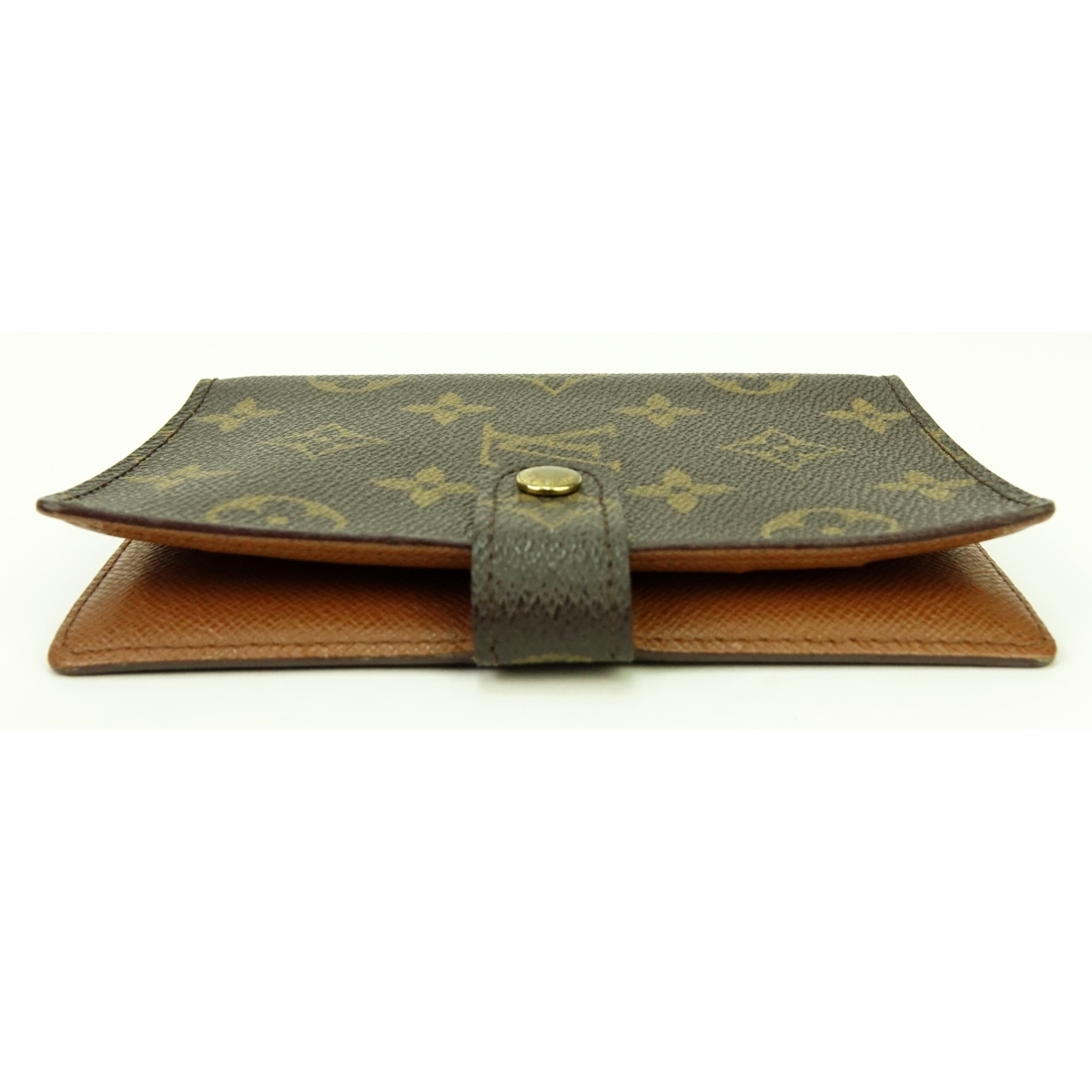 Louis Vuitton Brown Canvas Monogram Agenda Cover