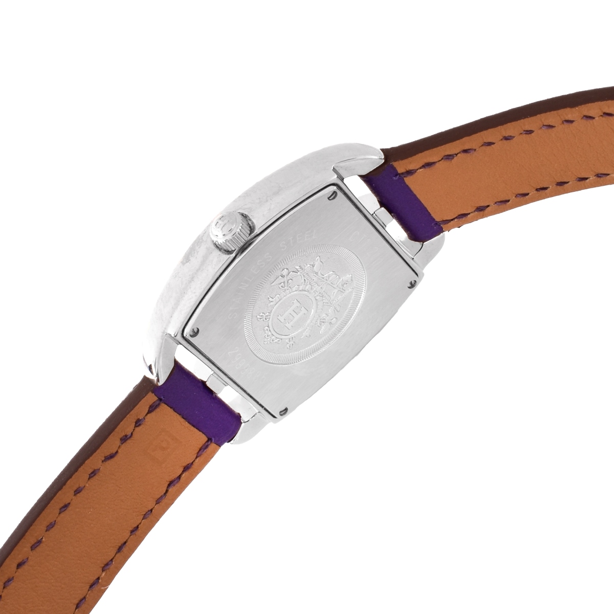 Hermes Cape Cod Tonneau Watch