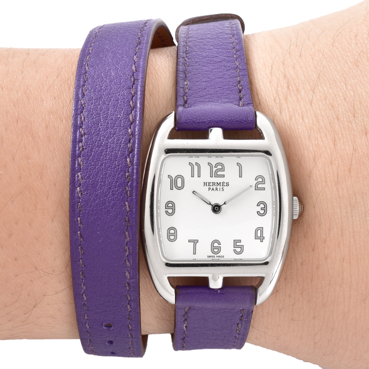 Hermes Cape Cod Tonneau Watch