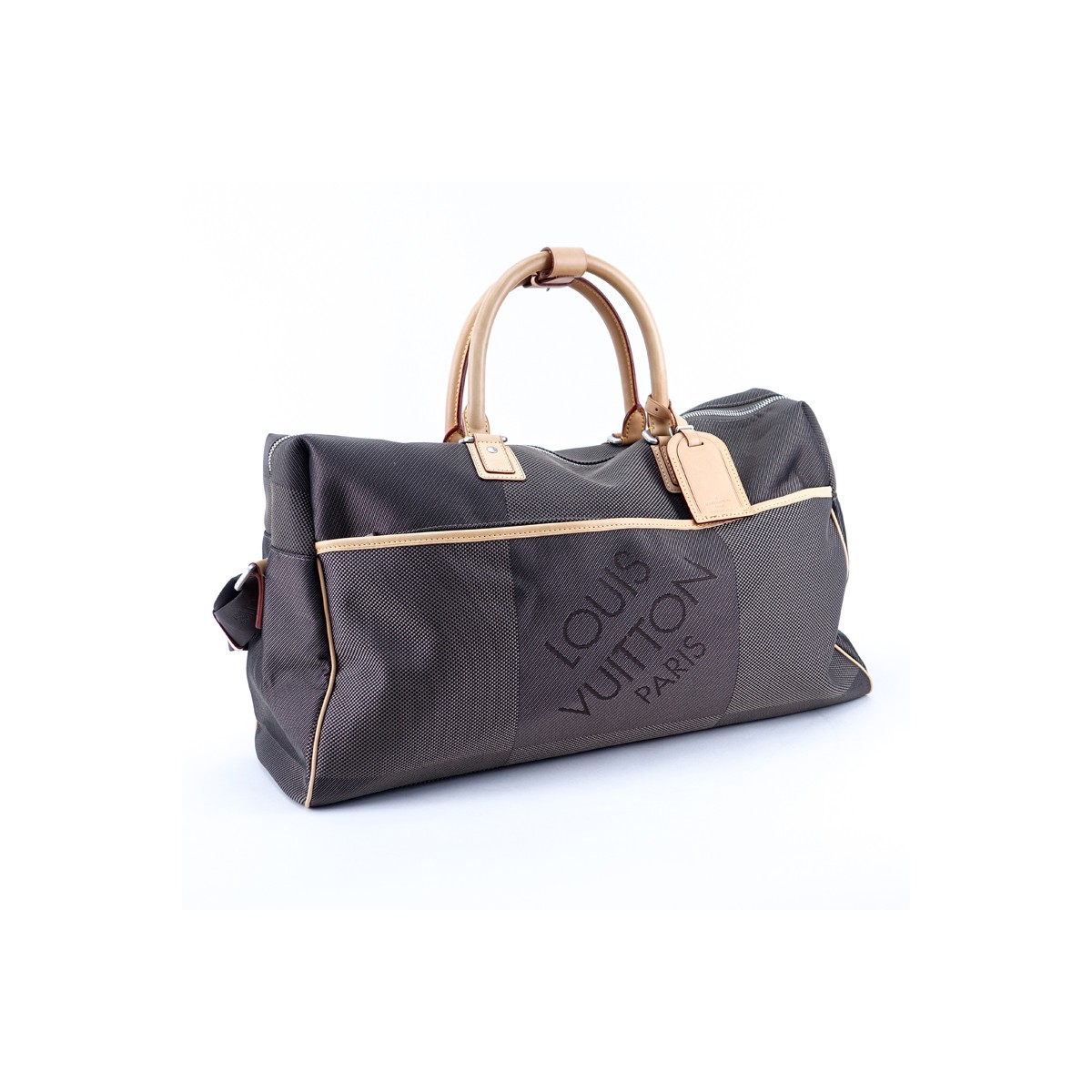 Louis Vuitton Brown Damier Travel Bag