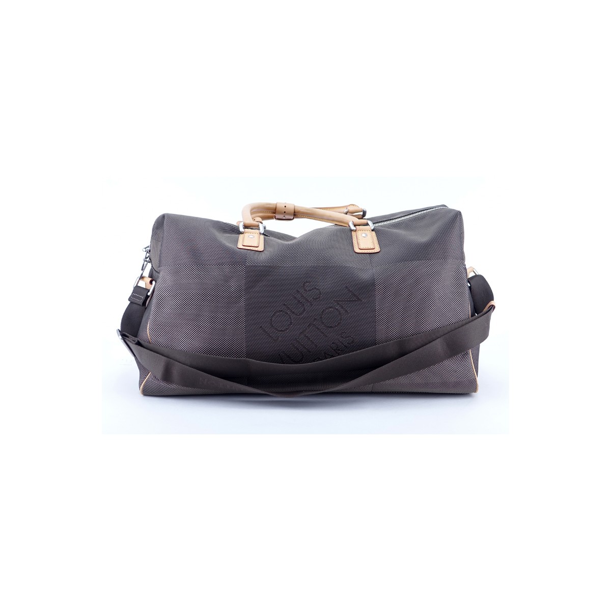 Louis Vuitton Brown Damier Travel Bag