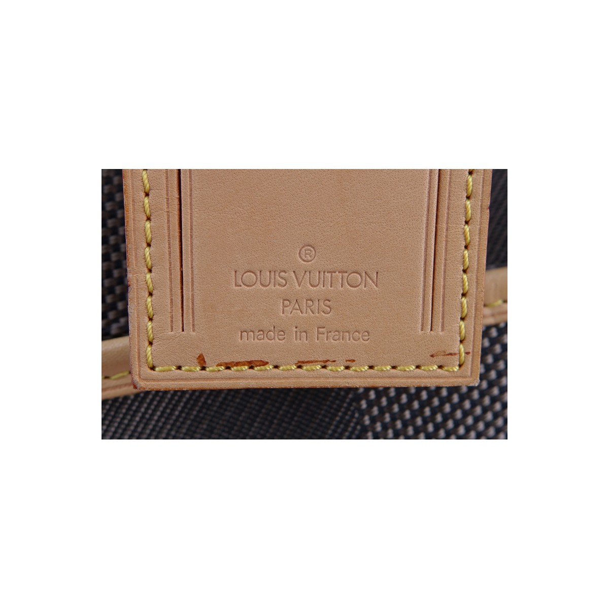 Louis Vuitton Brown Damier Travel Bag