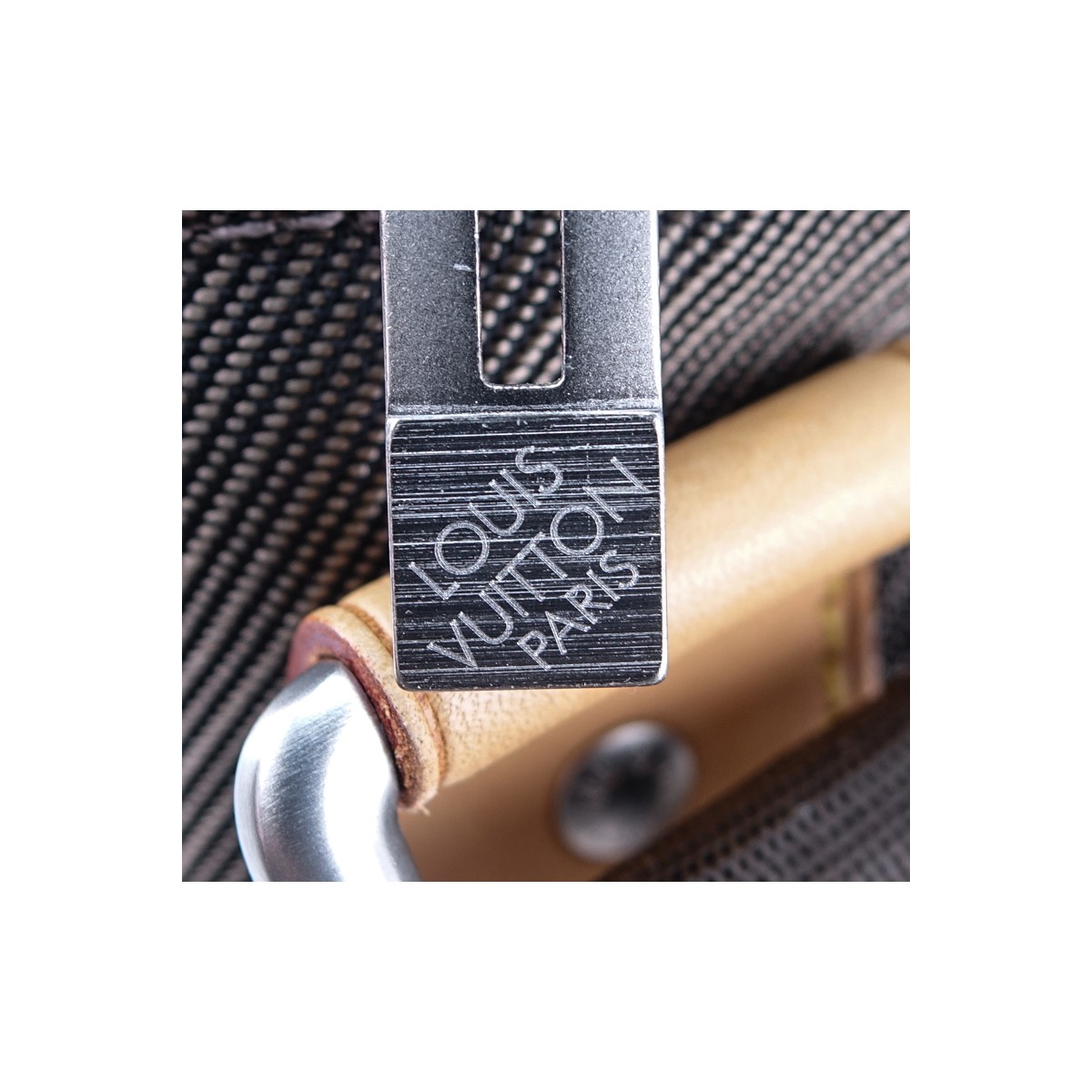 Louis Vuitton Brown Damier Travel Bag