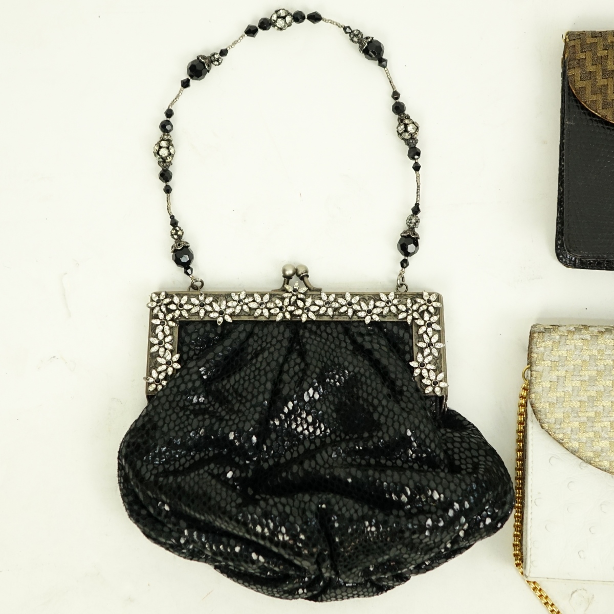 Lot of Four Vintage Designer Evening Bags