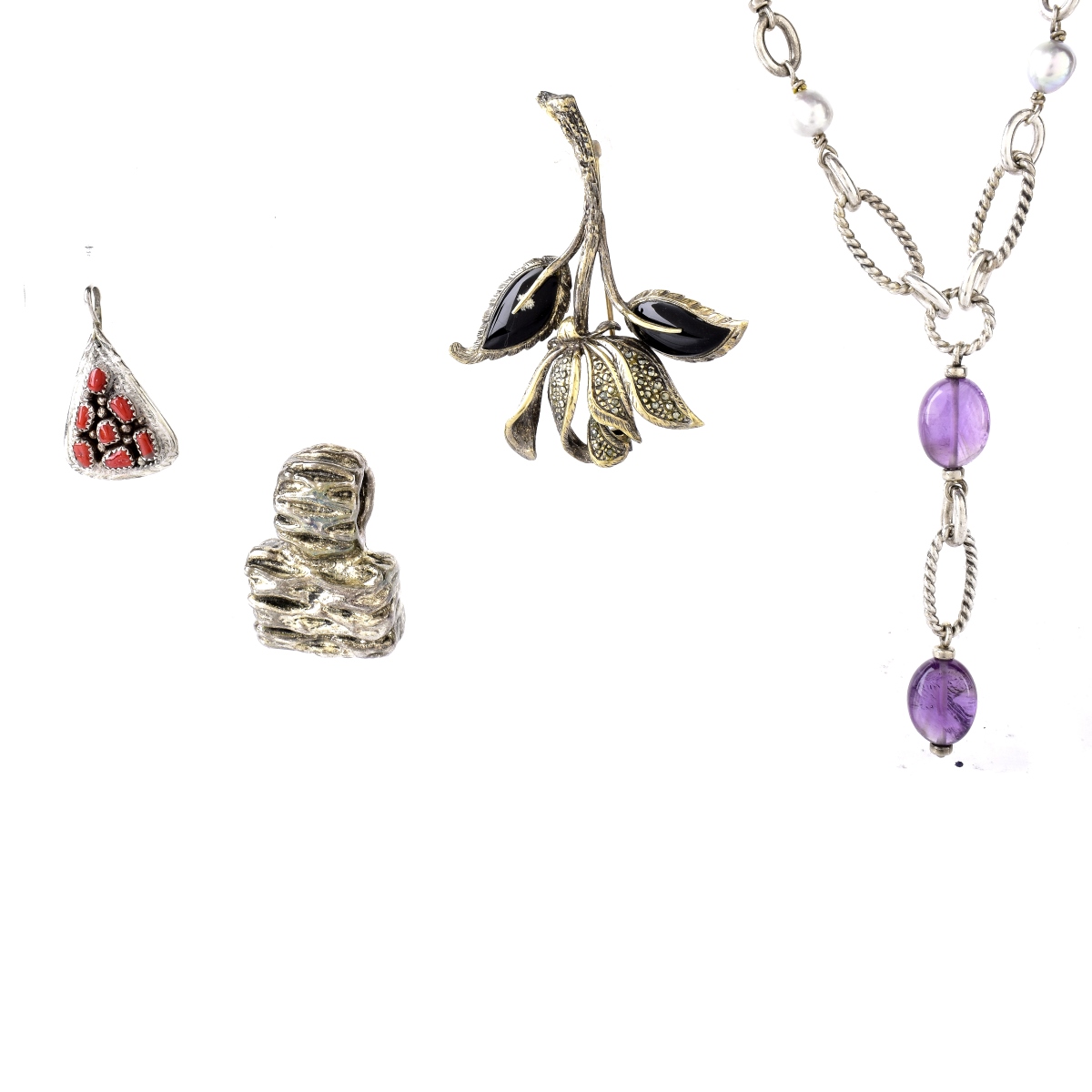 Sterling Silver Jewelry Lot