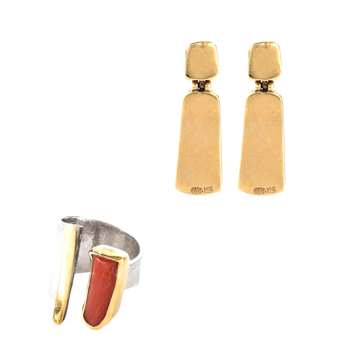 Coral Jewelry Lot