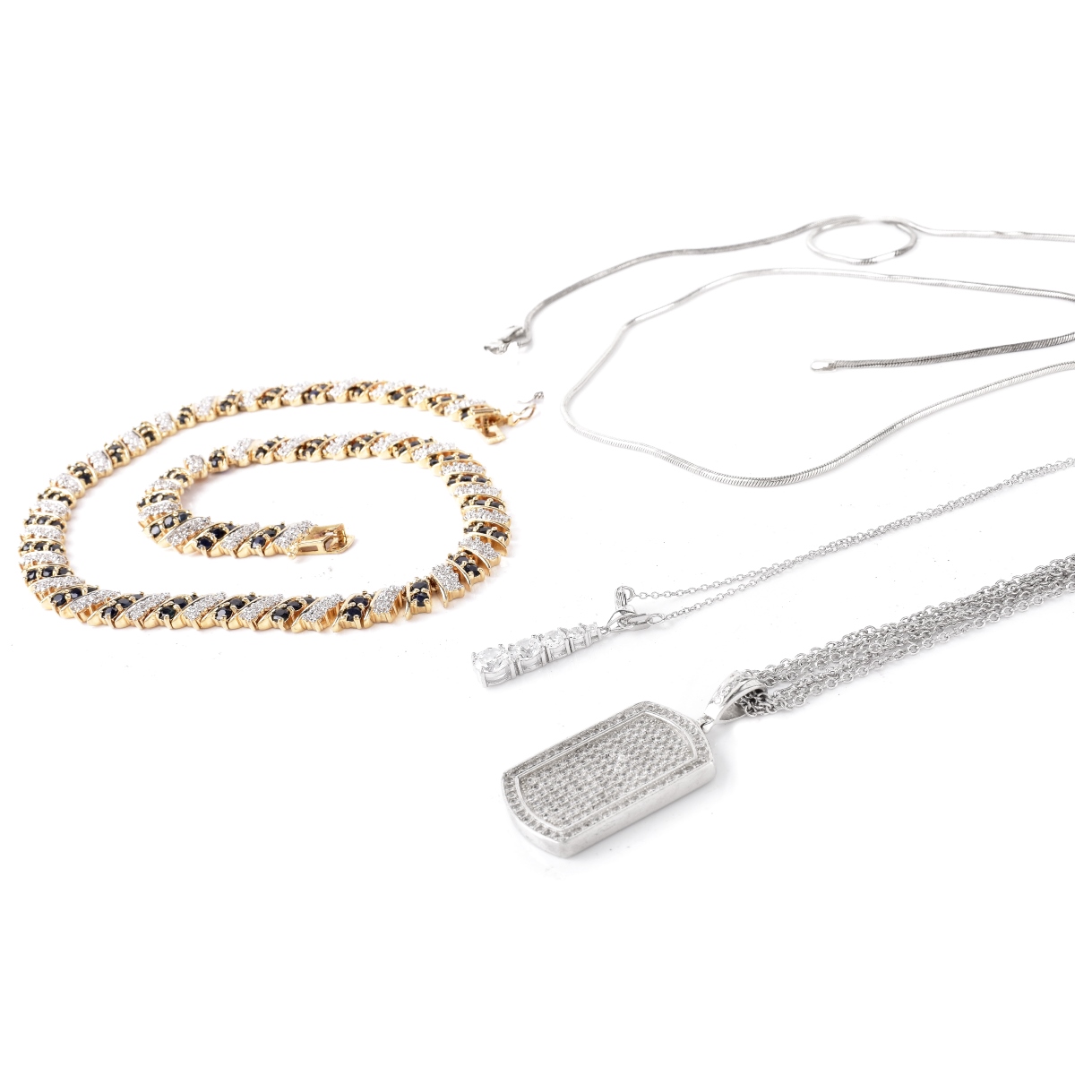 Collection Sterling Silver Necklaces