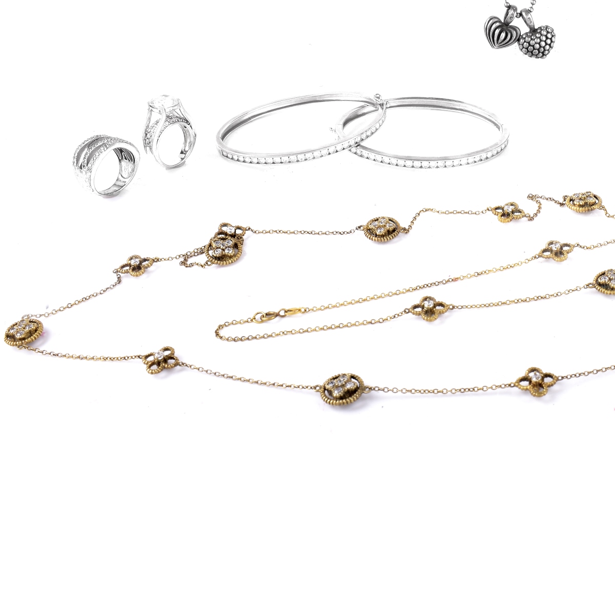 Sterling Silver Jewelry Lot