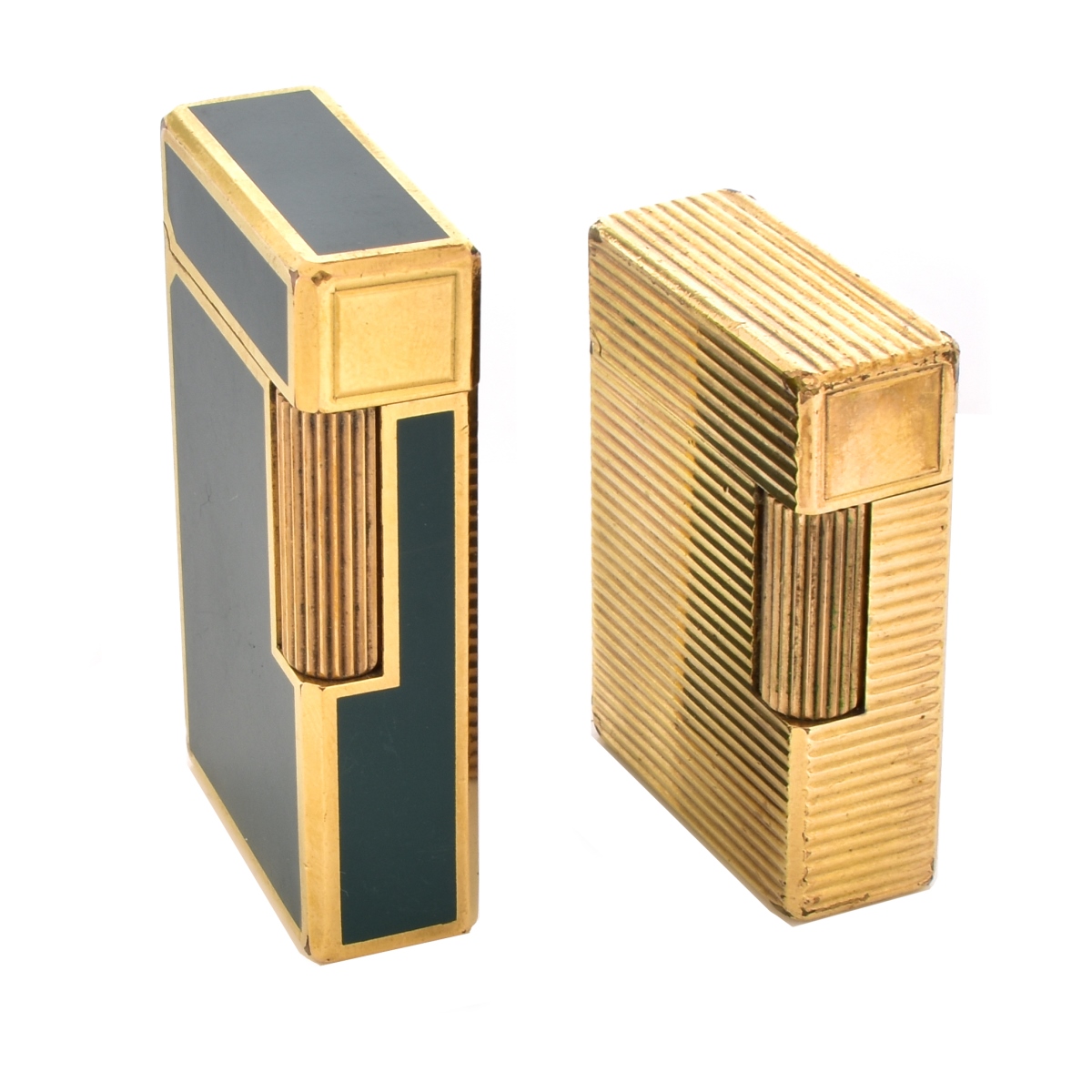 Two Vintage S.T. Dupont Lighters Kodner Auctions