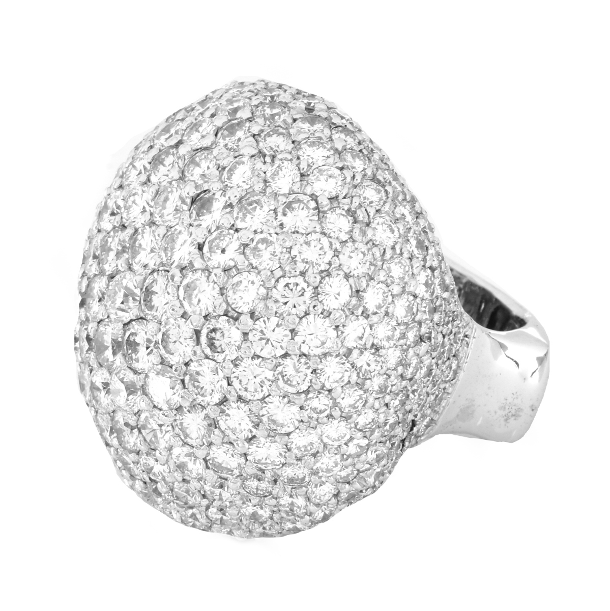 23.50ct TW Diamond and 18K Gold Ring