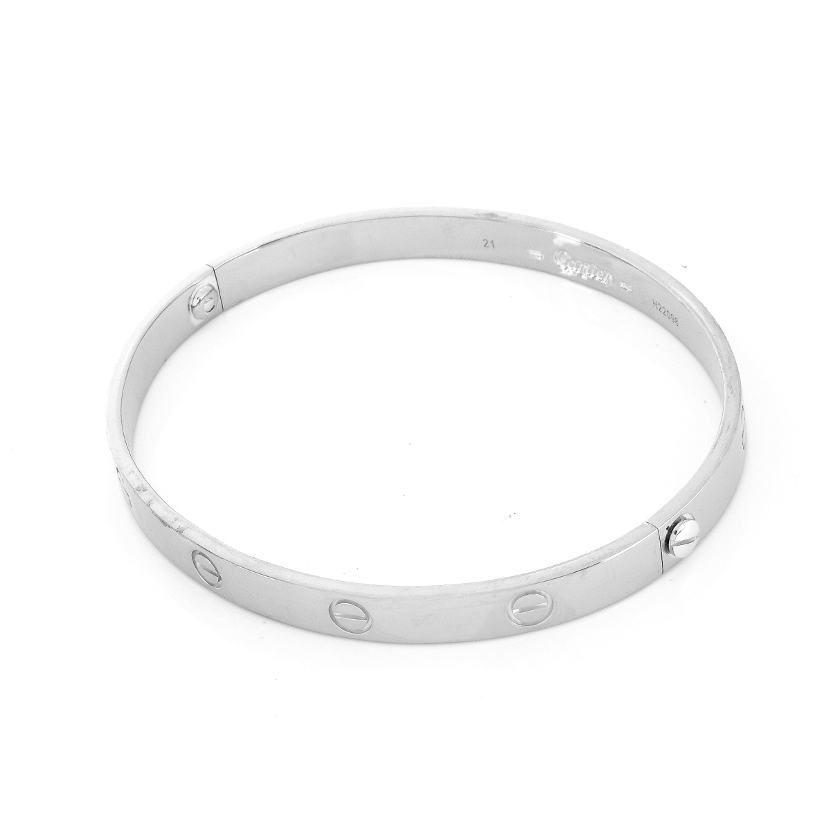 Cartier 18K Gold Love Bracelet