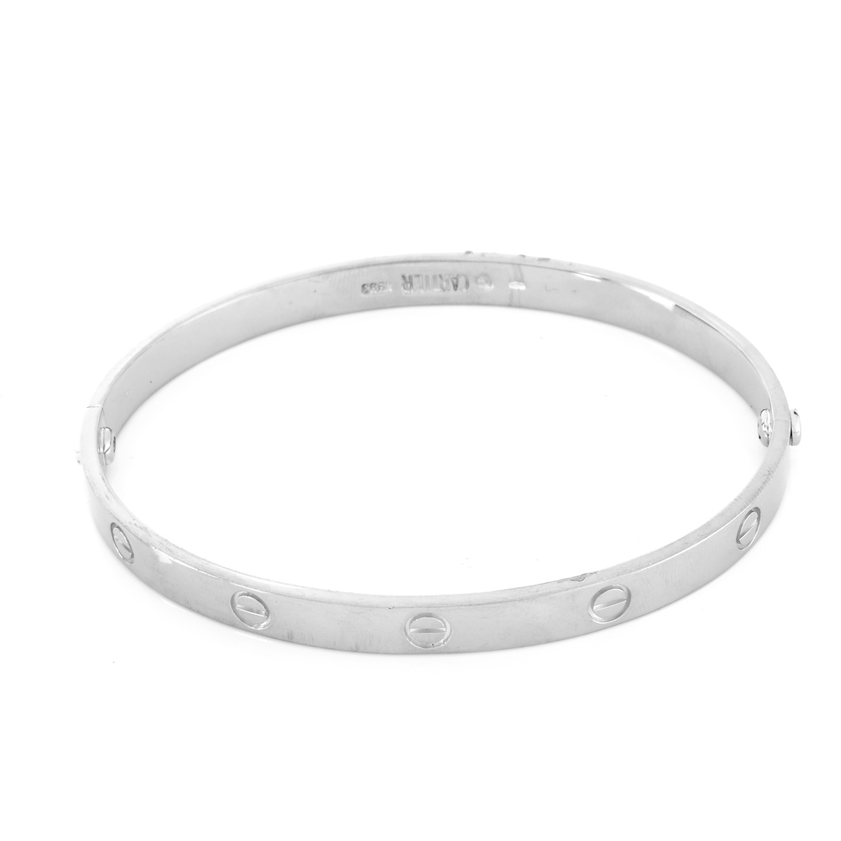 Cartier 18K Gold Love Bracelet