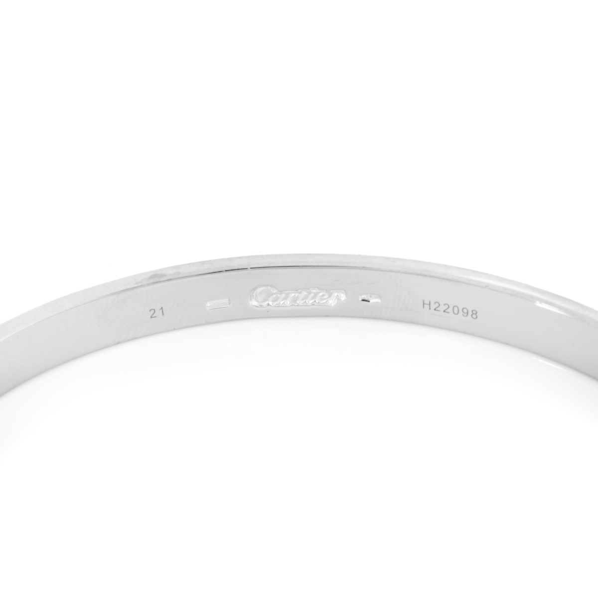 Cartier 18K Gold Love Bracelet