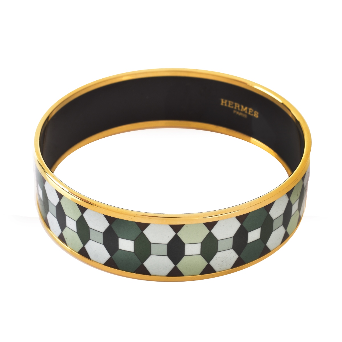 Hermes Enamel Bracelet