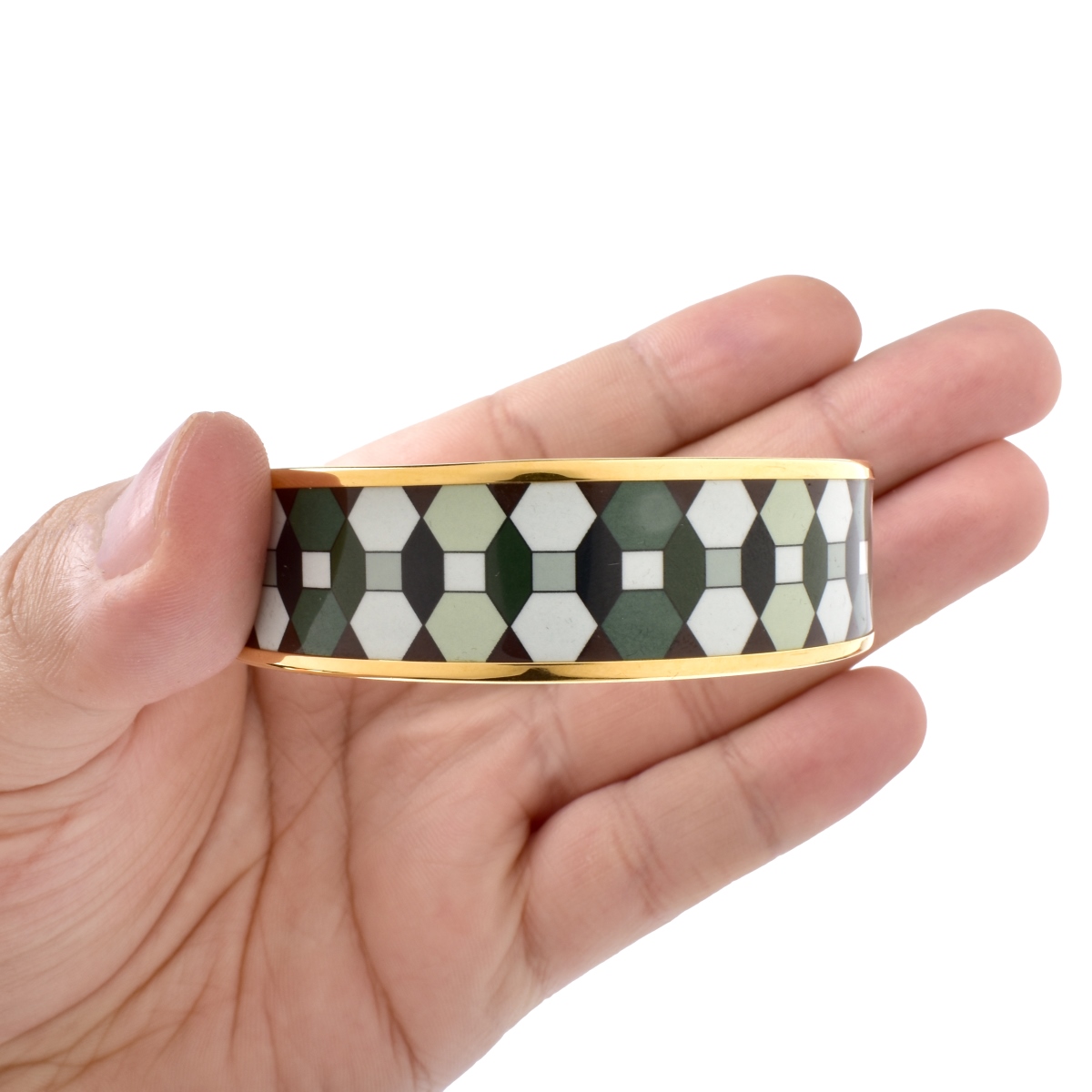 Hermes Enamel Bracelet