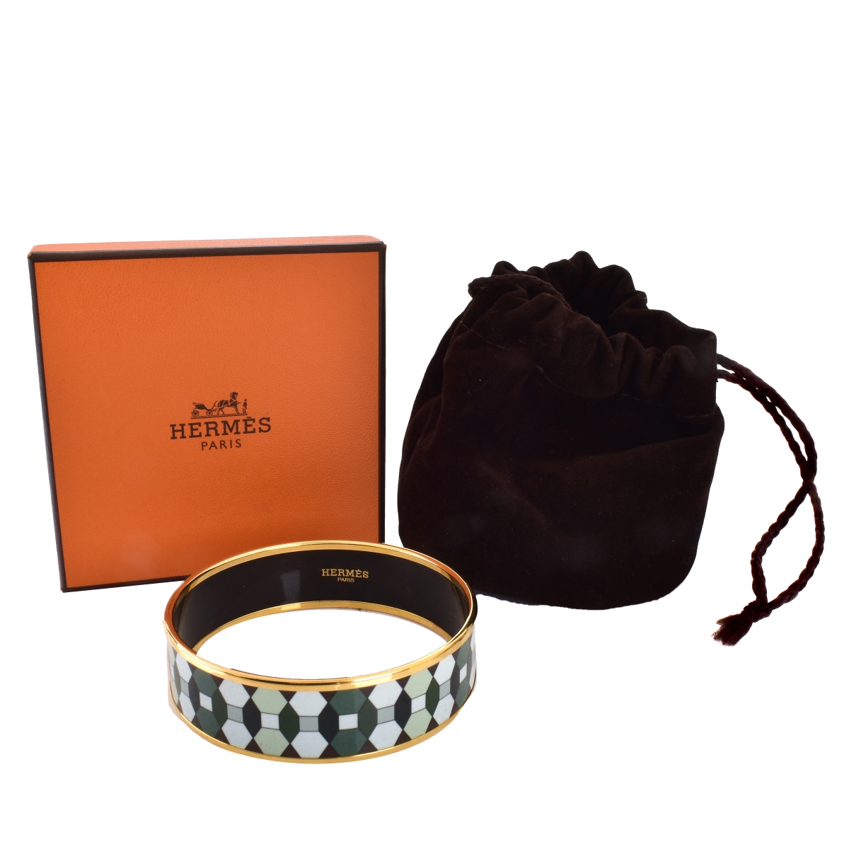 Hermes Enamel Bracelet