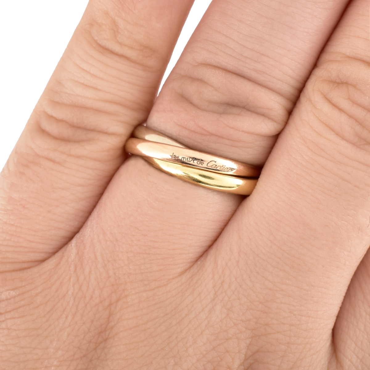 Cartier Trinity Ring